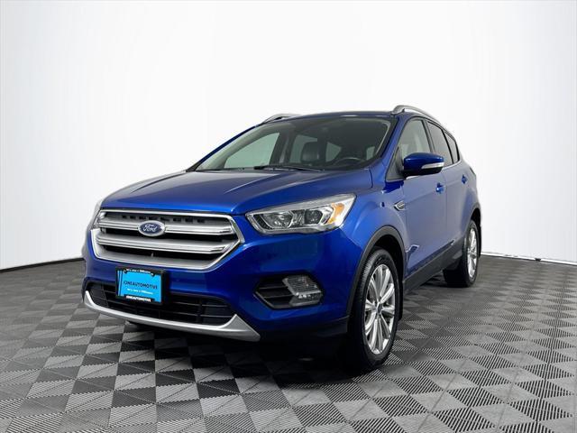 used 2017 Ford Escape car, priced at $15,992
