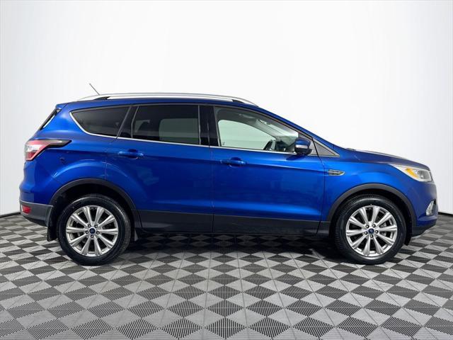 used 2017 Ford Escape car, priced at $15,992