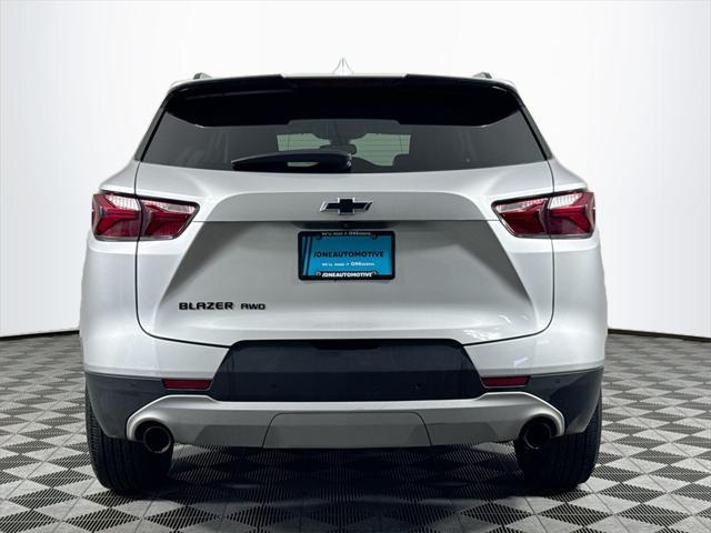 used 2021 Chevrolet Blazer car, priced at $19,992
