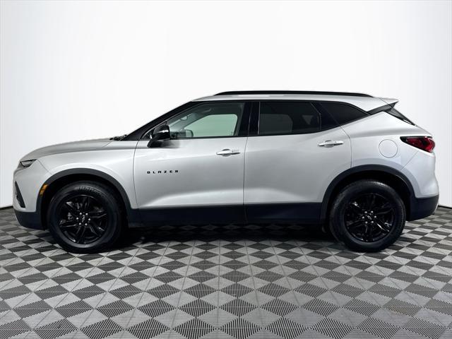 used 2021 Chevrolet Blazer car, priced at $19,992