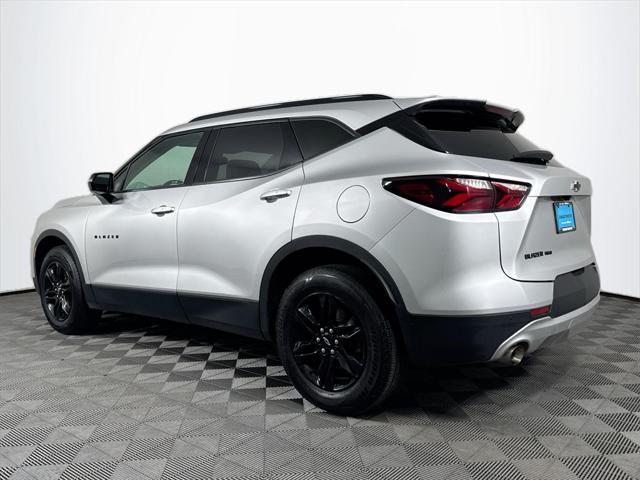 used 2021 Chevrolet Blazer car, priced at $19,992