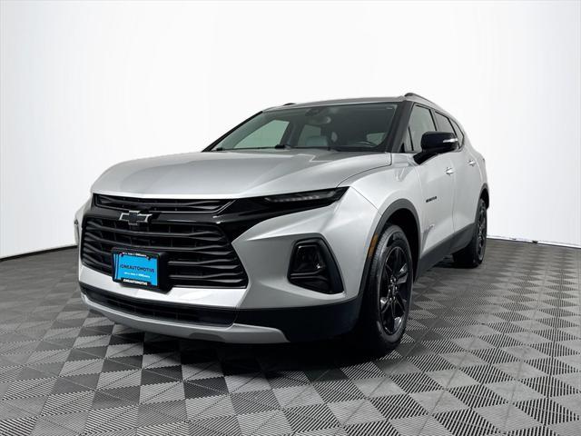 used 2021 Chevrolet Blazer car, priced at $19,992