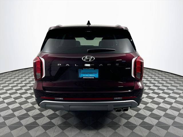 new 2025 Hyundai Palisade car, priced at $42,358