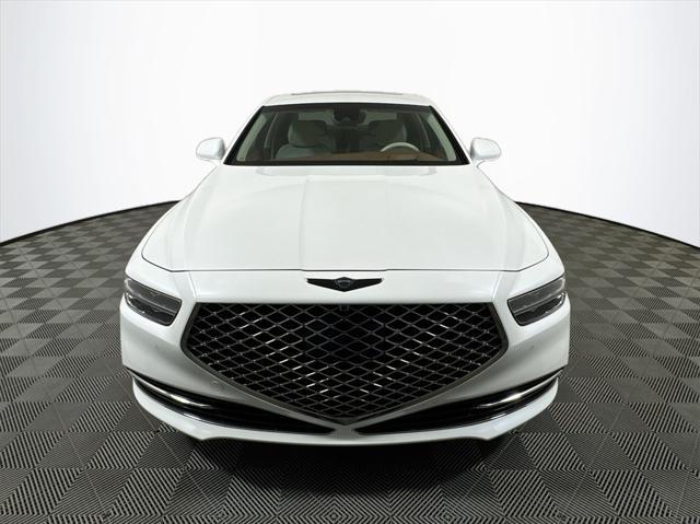 used 2022 Genesis G90 car, priced at $46,992