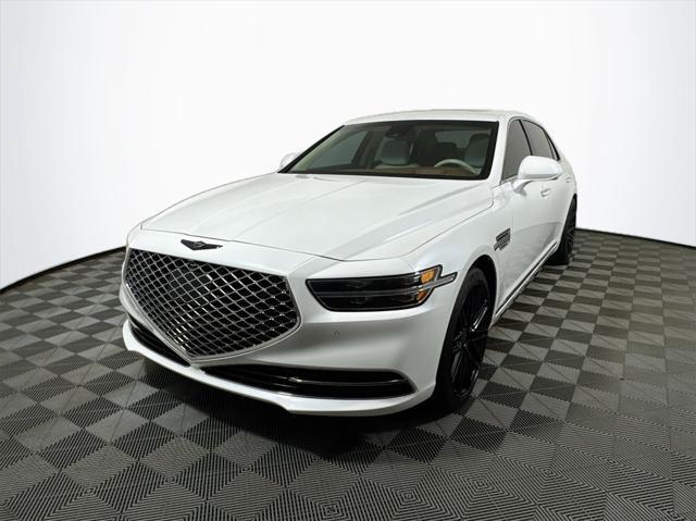 used 2022 Genesis G90 car, priced at $46,992