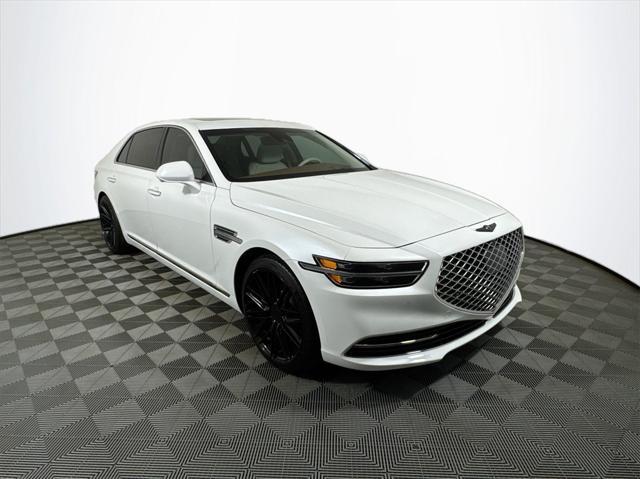 used 2022 Genesis G90 car, priced at $46,992