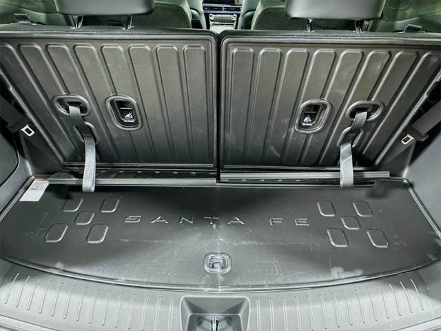 new 2025 Hyundai Santa Fe car, priced at $48,542