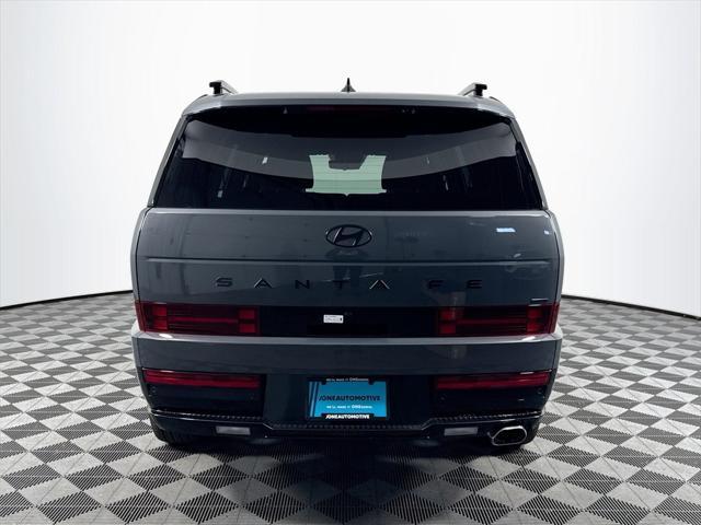 new 2025 Hyundai Santa Fe car, priced at $48,542