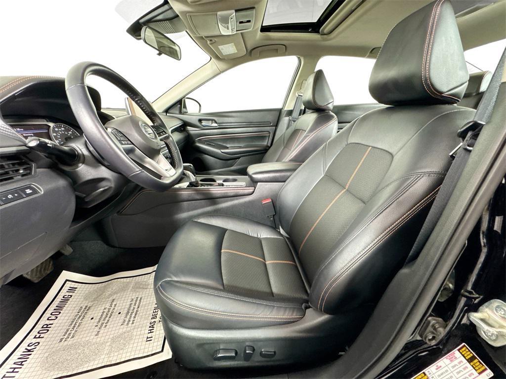 used 2021 Nissan Altima car, priced at $18,797