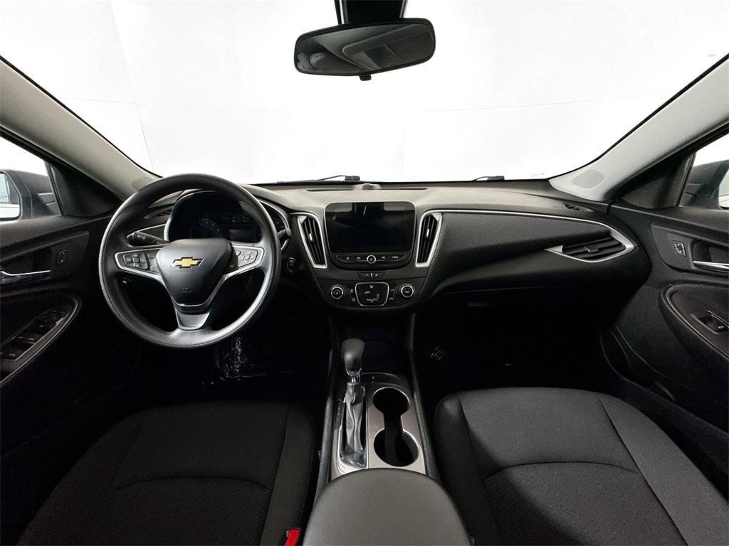 used 2022 Chevrolet Malibu car, priced at $18,999