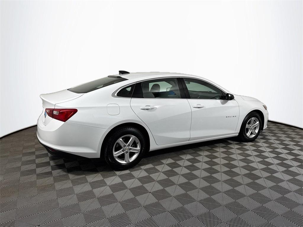 used 2022 Chevrolet Malibu car, priced at $18,999