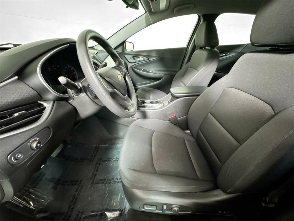 used 2022 Chevrolet Malibu car, priced at $18,999