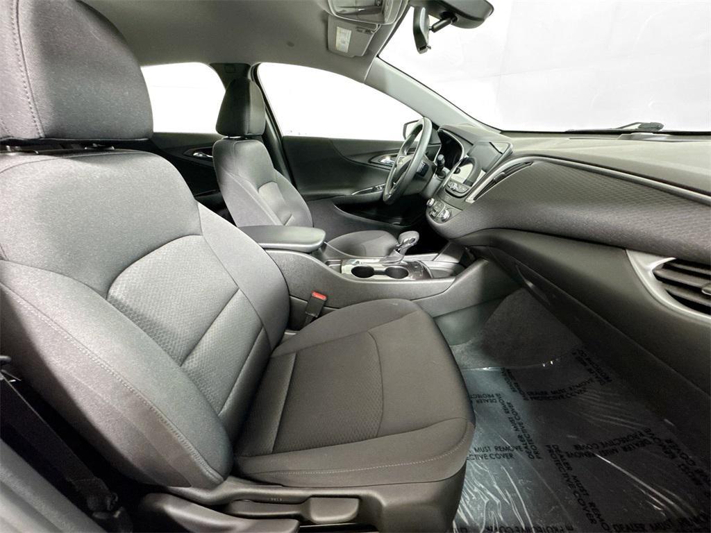 used 2022 Chevrolet Malibu car, priced at $18,999