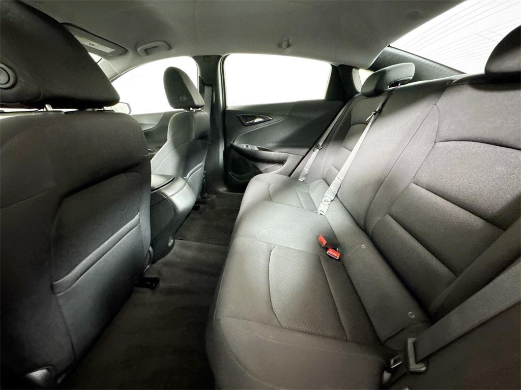 used 2022 Chevrolet Malibu car, priced at $18,999