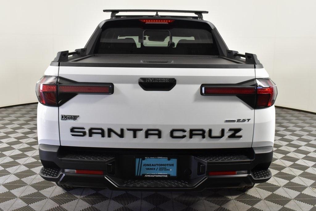 new 2024 Hyundai Santa Cruz car, priced at $40,732