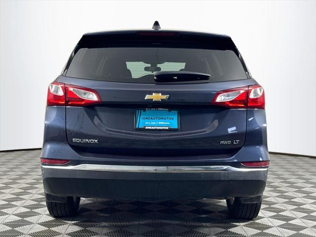 used 2018 Chevrolet Equinox car, priced at $13,992