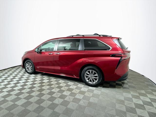 used 2021 Toyota Sienna car, priced at $35,497