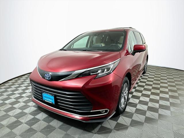 used 2021 Toyota Sienna car, priced at $35,497