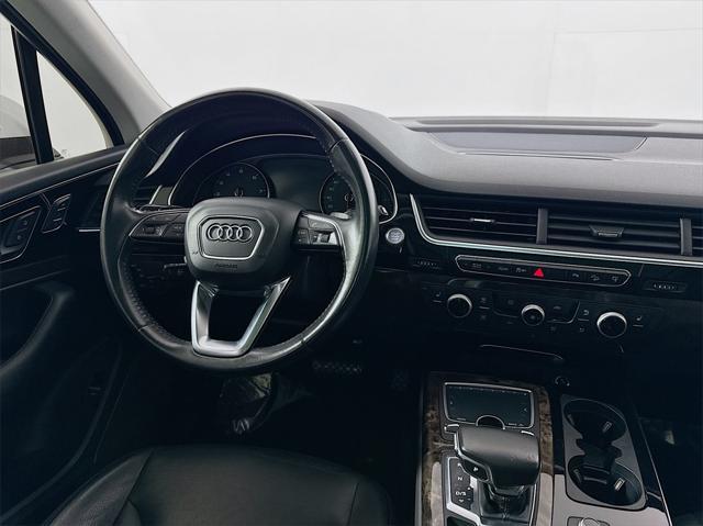 used 2017 Audi Q7 car, priced at $16,997