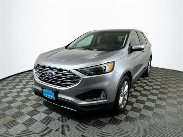 used 2022 Ford Edge car, priced at $22,497