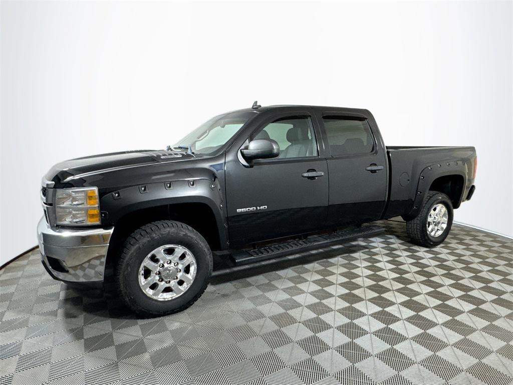 used 2012 Chevrolet Silverado 2500 car, priced at $14,992