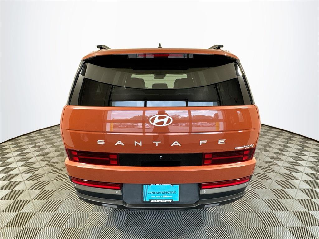 used 2024 Hyundai Santa Fe car, priced at $37,992
