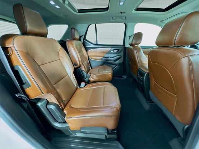 used 2018 Chevrolet Traverse car, priced at $21,492