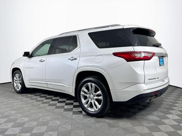 used 2018 Chevrolet Traverse car, priced at $21,492