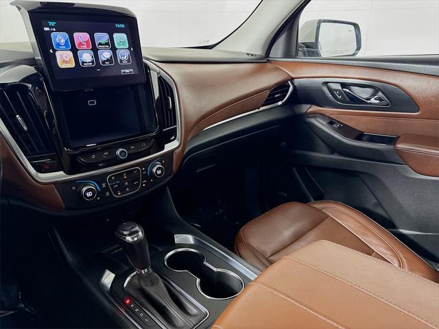 used 2018 Chevrolet Traverse car, priced at $21,492