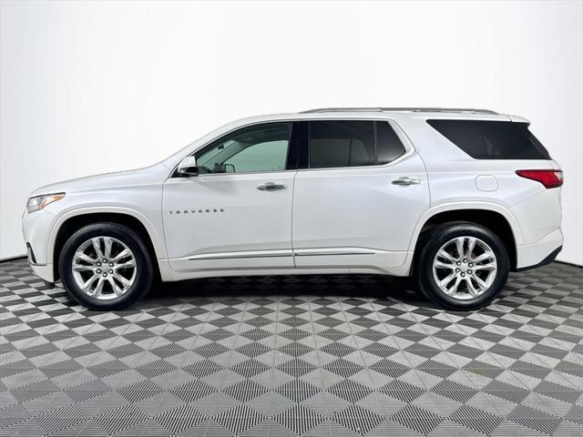 used 2018 Chevrolet Traverse car, priced at $21,492