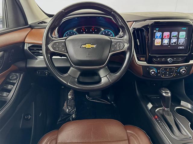 used 2018 Chevrolet Traverse car, priced at $21,492