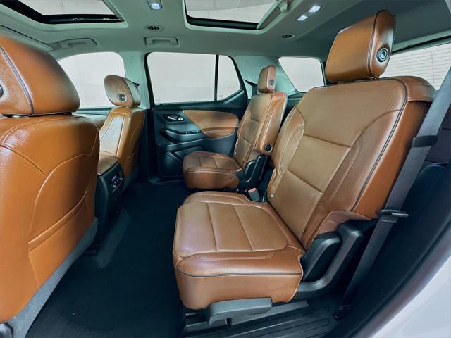 used 2018 Chevrolet Traverse car, priced at $21,492