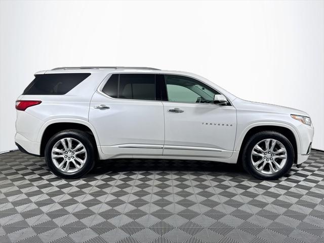used 2018 Chevrolet Traverse car, priced at $21,492