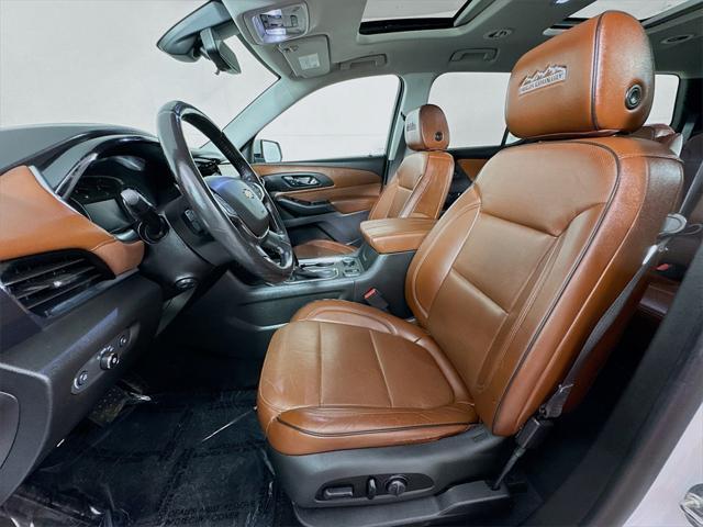 used 2018 Chevrolet Traverse car, priced at $21,492