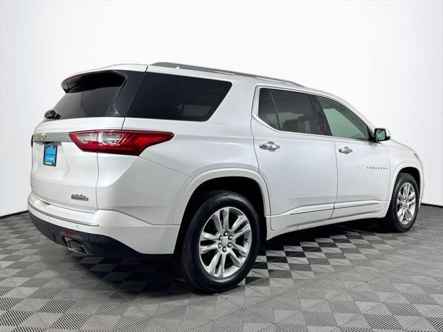 used 2018 Chevrolet Traverse car, priced at $21,492