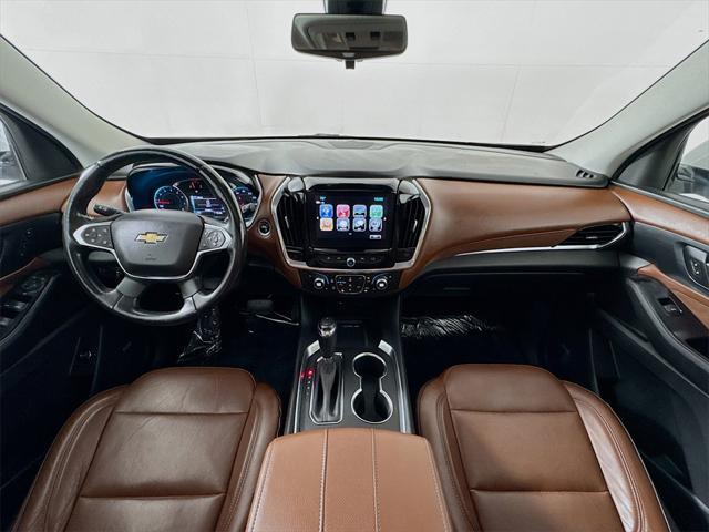 used 2018 Chevrolet Traverse car, priced at $21,492