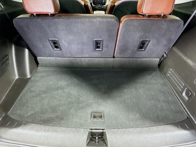 used 2018 Chevrolet Traverse car, priced at $21,492