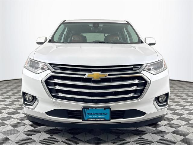 used 2018 Chevrolet Traverse car, priced at $21,492
