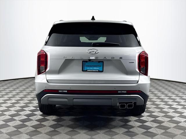 new 2025 Hyundai Palisade car, priced at $42,374