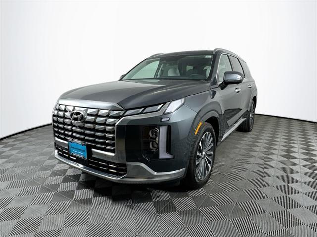 new 2025 Hyundai Palisade car, priced at $52,514