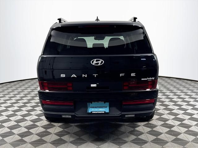 new 2025 Hyundai Santa Fe car, priced at $40,020