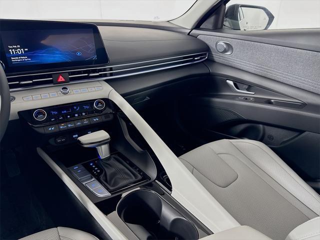 new 2025 Hyundai Elantra car, priced at $30,500