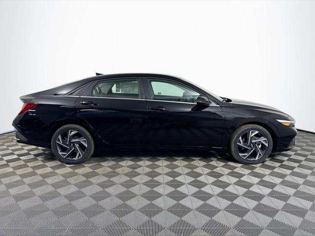 new 2025 Hyundai Elantra car, priced at $30,500