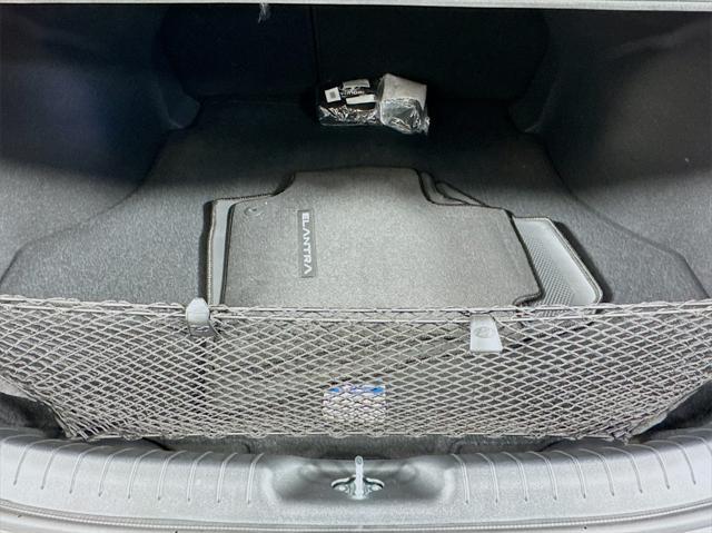 new 2025 Hyundai Elantra car, priced at $30,500