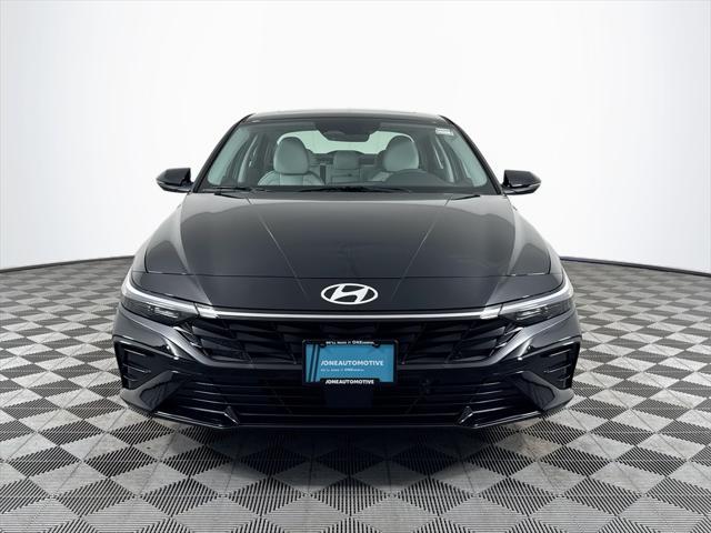 new 2025 Hyundai Elantra car, priced at $30,500
