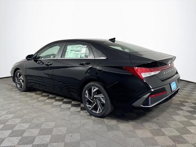 new 2025 Hyundai Elantra car, priced at $30,500