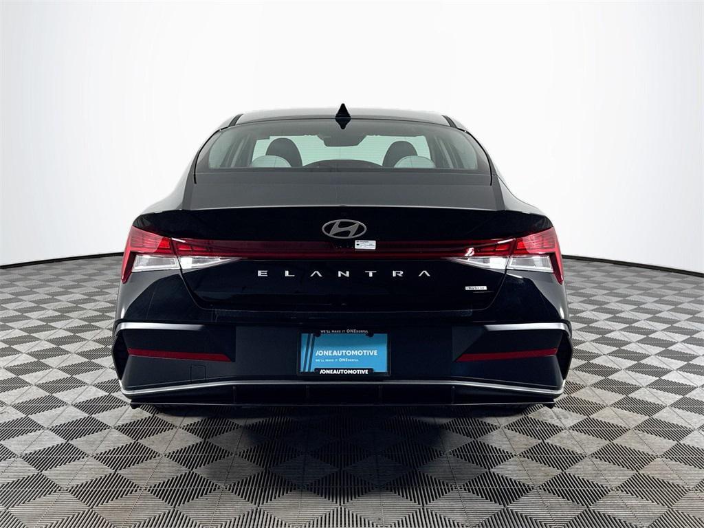 new 2025 Hyundai Elantra car, priced at $30,000