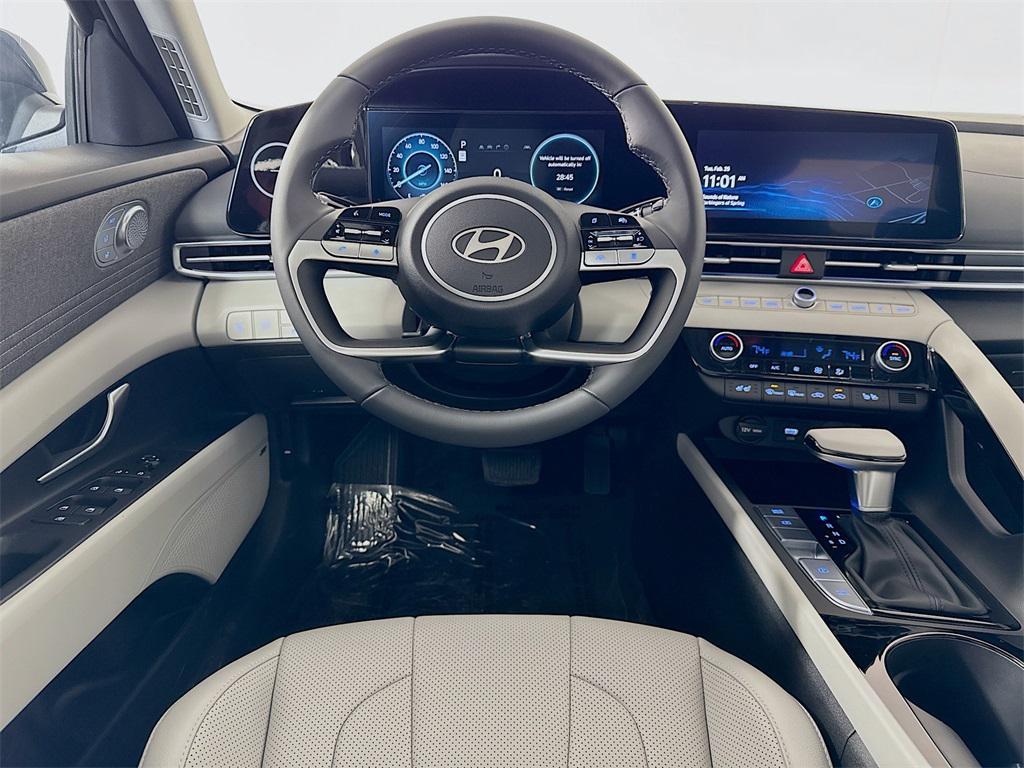 new 2025 Hyundai Elantra car, priced at $30,000