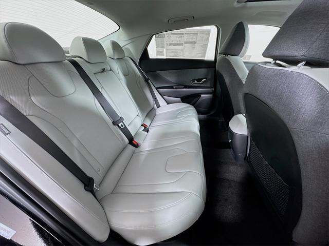 new 2025 Hyundai Elantra car, priced at $30,500