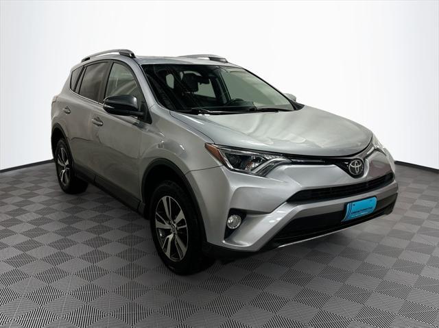 used 2018 Toyota RAV4 car, priced at $16,492